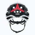 ABUS AirBreaker bicycle helmet white and red 86836 8