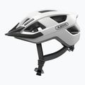 ABUS bike helmet Aduro 3.0 fleece white 3