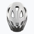 ABUS bike helmet Aduro 3.0 fleece white 4