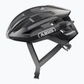 Bicycle helmet ABUS PowerDome shiny black