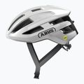 ABUS bike helmet PowerDome MIPS shine white 2