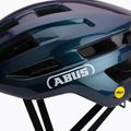 Bicycle helmet ABUS PowerDome MIPS flip flop purple 7