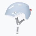 Children's bicycle helmet Smiley 3.0 ACE LED pure aqua 3