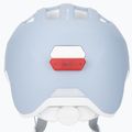 Children's bicycle helmet Smiley 3.0 ACE LED pure aqua 9