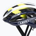 Bicycle helmet ABUS AirBreaker Movistar Team 24 navy/yellow/white 7