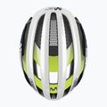 Bicycle helmet ABUS AirBreaker Movistar Team 24 navy/yellow/white 4