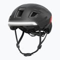 Bicycle helmet with indicators ABUS Hyp-E volcano titan