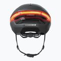 Bike helmet with indicators ABUS Hyp-E volcano titan 6