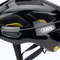 Bike helmet ABUS Macator Mips shiny black 7