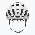 Bicycle helmet ABUS AirBreaker fleece white matt 2