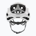 Bicycle helmet ABUS AirBreaker fleece white matt 3