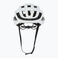 Bicycle helmet ABUS AirBreaker fleece white matt 2