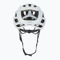 Bicycle helmet ABUS AirBreaker fleece white matt 4
