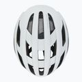 Bicycle helmet ABUS AirBreaker fleece white matt 6