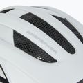 Bicycle helmet ABUS AirBreaker fleece white matt 9