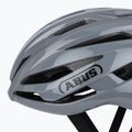 Bicycle helmet ABUS StormChaser Ace race grey 7
