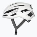 Bicycle helmet ABUS StormChaser Ace fleece white 2