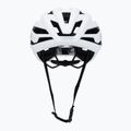 Bicycle helmet ABUS StormChaser Ace fleece white 2