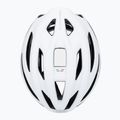 Bicycle helmet ABUS StormChaser Ace fleece white 6