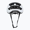 Bicycle helmet ABUS Wingback fleece white 4