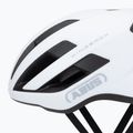Bicycle helmet ABUS Wingback fleece white 7