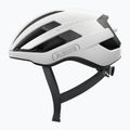 Bicycle helmet ABUS Wingback fleece white 2