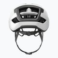 Bicycle helmet ABUS Wingback fleece white 4