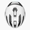 Bicycle helmet ABUS Wingback fleece white 5