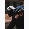 Bicycle helmet ABUS Wingback fleece white 7
