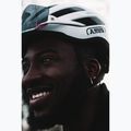 Bicycle helmet ABUS Wingback fleece white 8