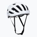 Bicycle helmet ABUS PowerDome fleece white