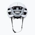Bicycle helmet ABUS PowerDome fleece white 4