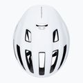 Bicycle helmet ABUS PowerDome fleece white 6