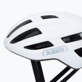 Bicycle helmet ABUS PowerDome fleece white 7