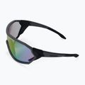 Bicycle goggles Alpina S-Way VM coal matt black/rainbow mirror 4