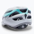 Bicycle helmet Alpina MTB 17 white/light blue 4