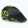 Bicycle helmet Alpina Rootage black neon/yellow