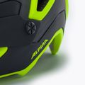 Bicycle helmet Alpina Rootage black neon/yellow 7