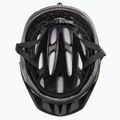 Bicycle helmet Alpina MTB 17 dark blue/neon 5