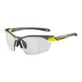 Bicycle goggles Alpina Twist Five Hr V tin matt neon yellow/black 6