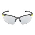 Bicycle goggles Alpina Twist Five Hr V tin matt neon yellow/black 7