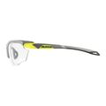Bicycle goggles Alpina Twist Five Hr V tin matt neon yellow/black 8