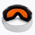 Ski goggles Alpina Big Horn HM white/hm blue sph 3