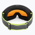 Ski goggles Alpina Nakiska black-neon/dh 3