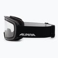 Ski goggles Alpina Nakiska black matt/clear 4