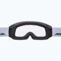 Ski goggles Alpina Nakiska black matt/clear 8