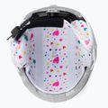 Children's ski helmets Alpina Carat white/deco 5