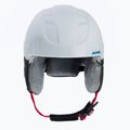 Children's ski helmets Alpina Carat white/red/blue 2