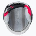 Children's ski helmets Alpina Carat white/red/blue 5