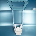 Ski helmet Alpina Grand skyblue/white matt 7